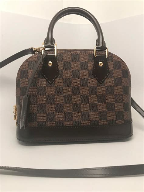 mala louis vuitton|louis vuitton alma bb handbag.